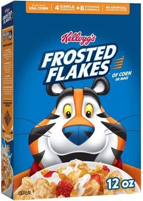 Frosted Flakes of Corn
