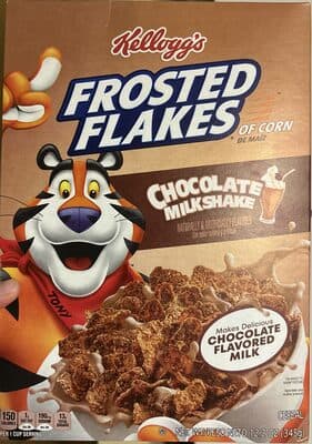Chocolate Milkshake Frosted Flakes