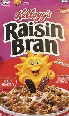 Raisin Bran with Cranberries