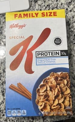 Special K Protein Original Multi-Grain Touch of Cinnamon