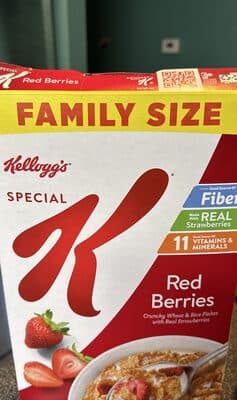 Special K Red Berries