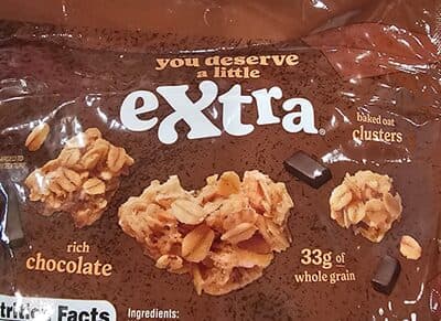 Extra Delightfully Crispy Granola - Choclate Chunk