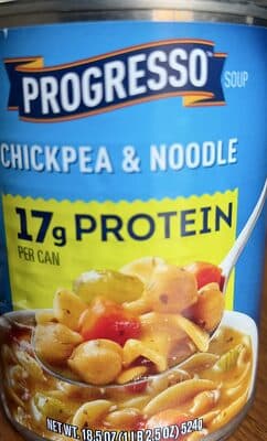 CHICKPEA & NOODLE