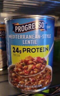 Mediterranean-Style Lentil