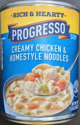 Creamy Chicken & Homestyle Noodles