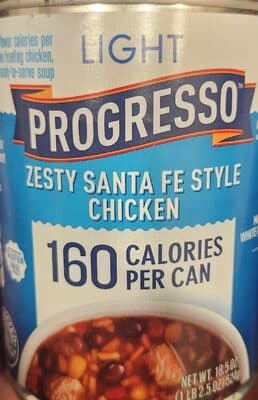 Zesty Santa Fe Style Chicken Soup