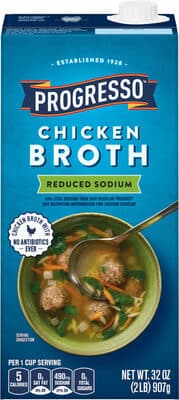 Chicken Broth Reduced Sodium