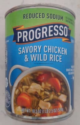 Savory Chicken & Wild Rice