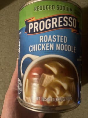 Roasted Chicken Noodle