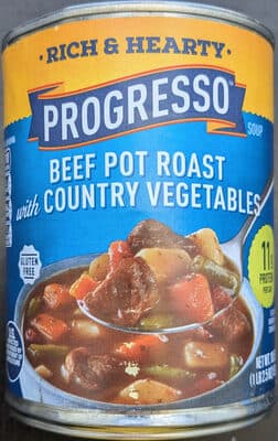 Beef Pot Roast with Country Vegetables