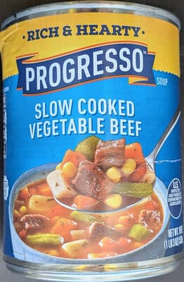 Slow Cooked Vegetable Beef