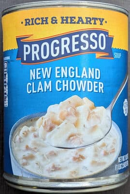 New England Clam Chowder