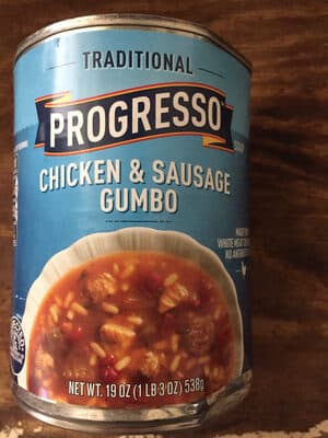 Chicken & Sausage Gumbo