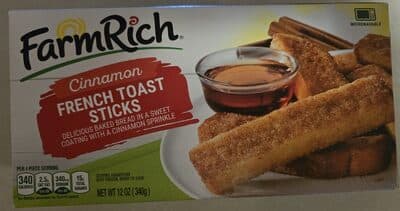 Cinnamon French Toast Sticks