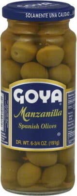 Manzanilla Spanish Olives