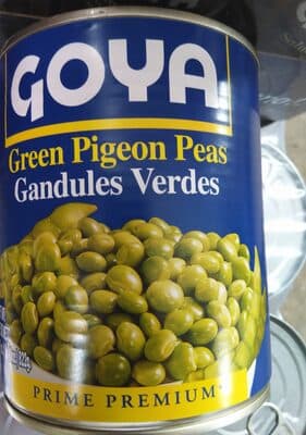 Premium Green Pigeon Peas