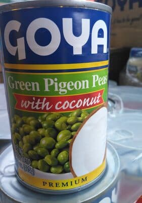 Premium Green Pigeon Peas With Coconut