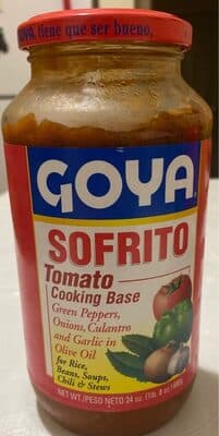 Sofrito Cooking Base