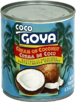 Cream Of Coconut