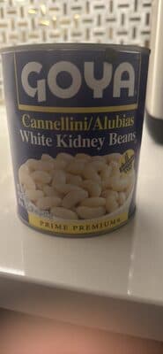 Cannellini/Alubias White Kidney Beans