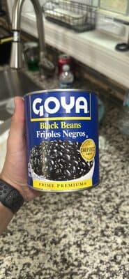 Black Beans Frijoles Negros