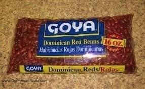 Dominican Red Beans