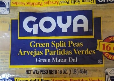 Green Split Peas