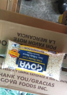 White Hominy Corn