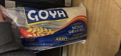 Medium Grain Rice