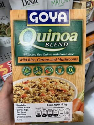 Quinoa Blend With Brown Rice