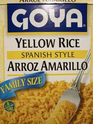 Yellow Rice Family Size