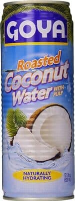 Roasted Coconut Water With Pulp