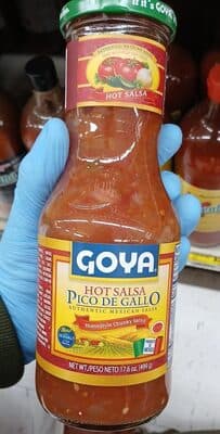 Hot Salsa
