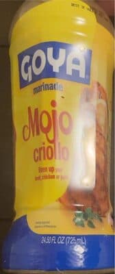 Foods mojo criollo
