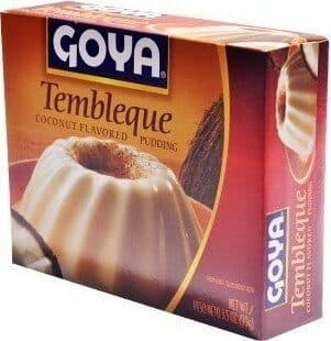 Tembleque Coconut Flavored Pudding