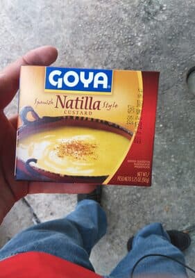 Spanish Natilla Style Custard