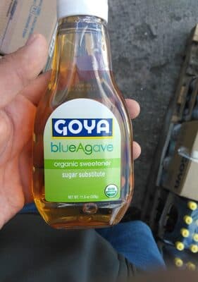 Organic Blue Agave Sweetener