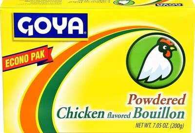 Bouillon Powdered