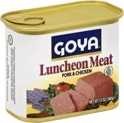 Pork & Chicken Luncheon Meat