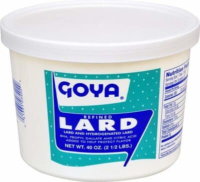 Refined Lard