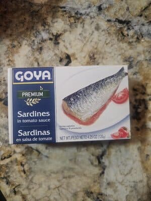 Sardines In Tomato Sauce