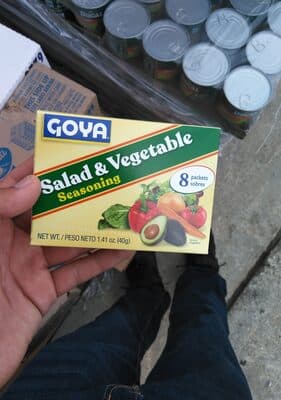 Salad & Vegetable Seasoning