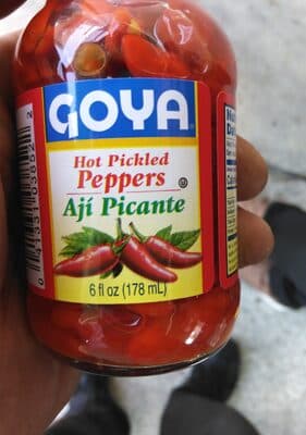 Aji Picante Hot Pickled Peppers