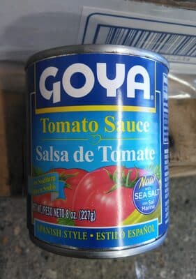 Tomato sauce spanish style