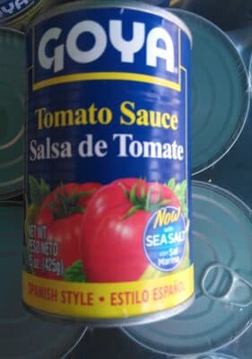 Spanish Style Tomato Sauce