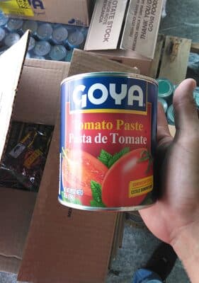 Dominican Style Tomato Paste