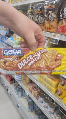 Dulce De Leche Wafers