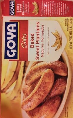 Baked Ripe Plaintains