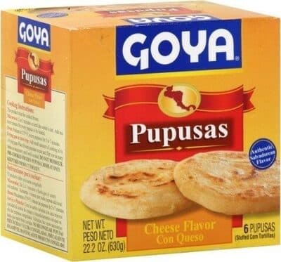Pupusas (Stuffed Corn Tortillas), Cheese