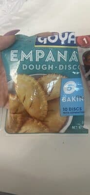 EMPANADA DOUGH DISCS